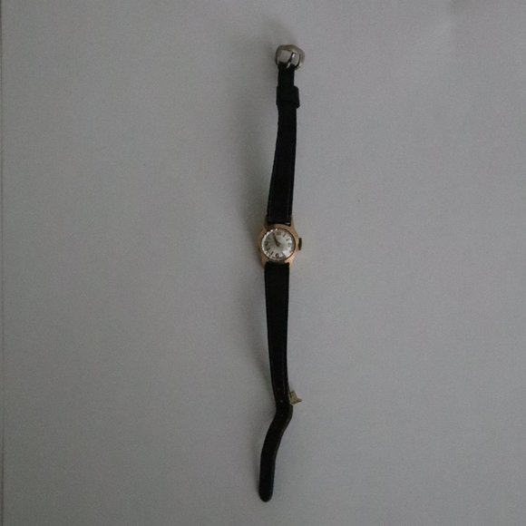 AXA INCABLOC 17 Jewels Ladies Windup Watch 0.750 Gold - 18 Karat 18K Solid Gold main image 10